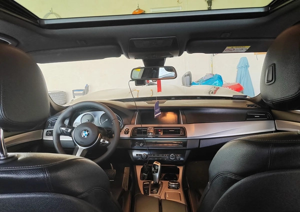 BMW Seria 5 cena 74500 przebieg: 222000, rok produkcji 2015 z Zabrze małe 254